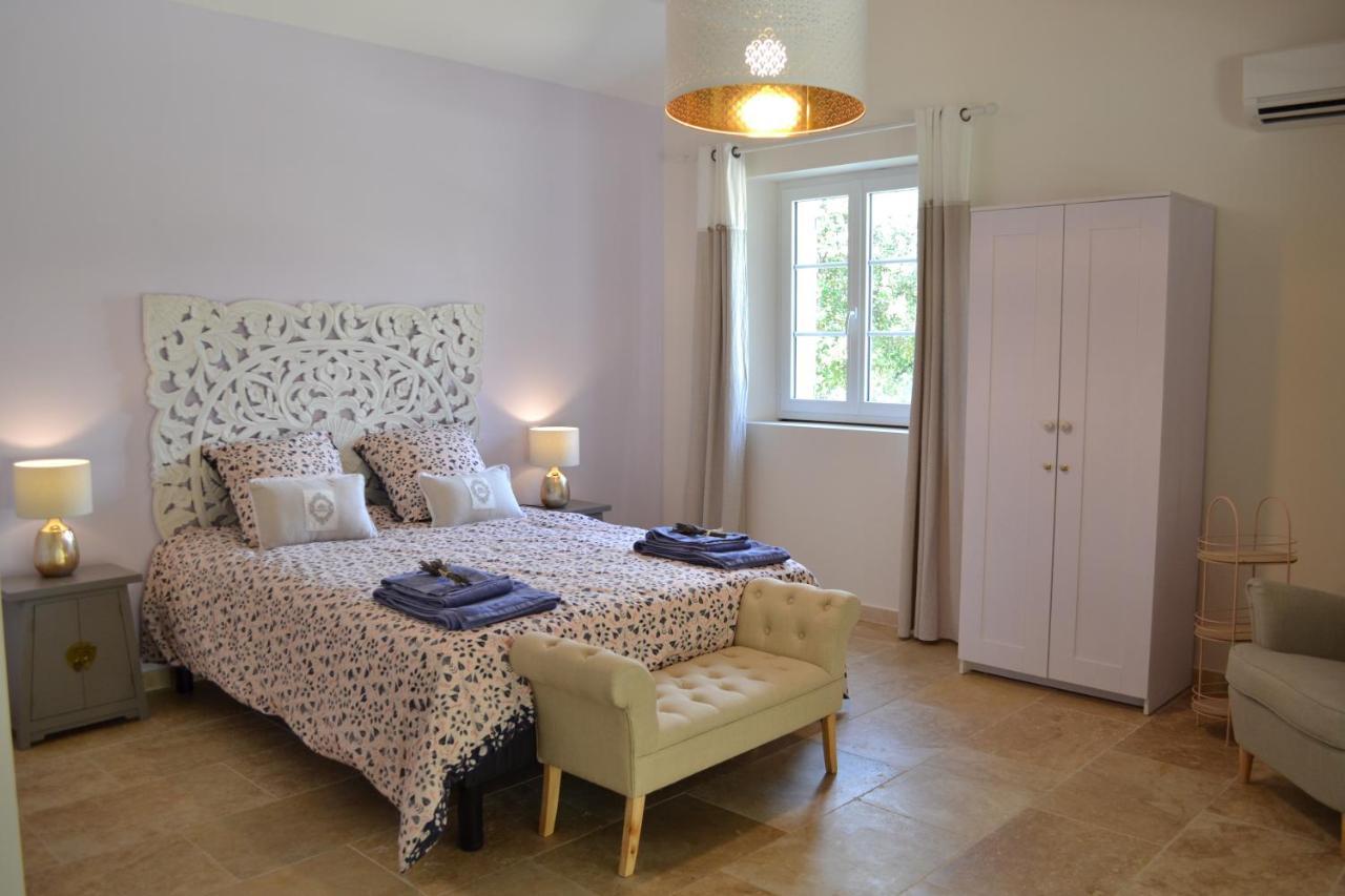 Bed and Breakfast La Romagnolette Saint-Restitut Exteriér fotografie