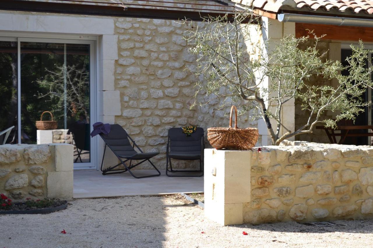 Bed and Breakfast La Romagnolette Saint-Restitut Exteriér fotografie